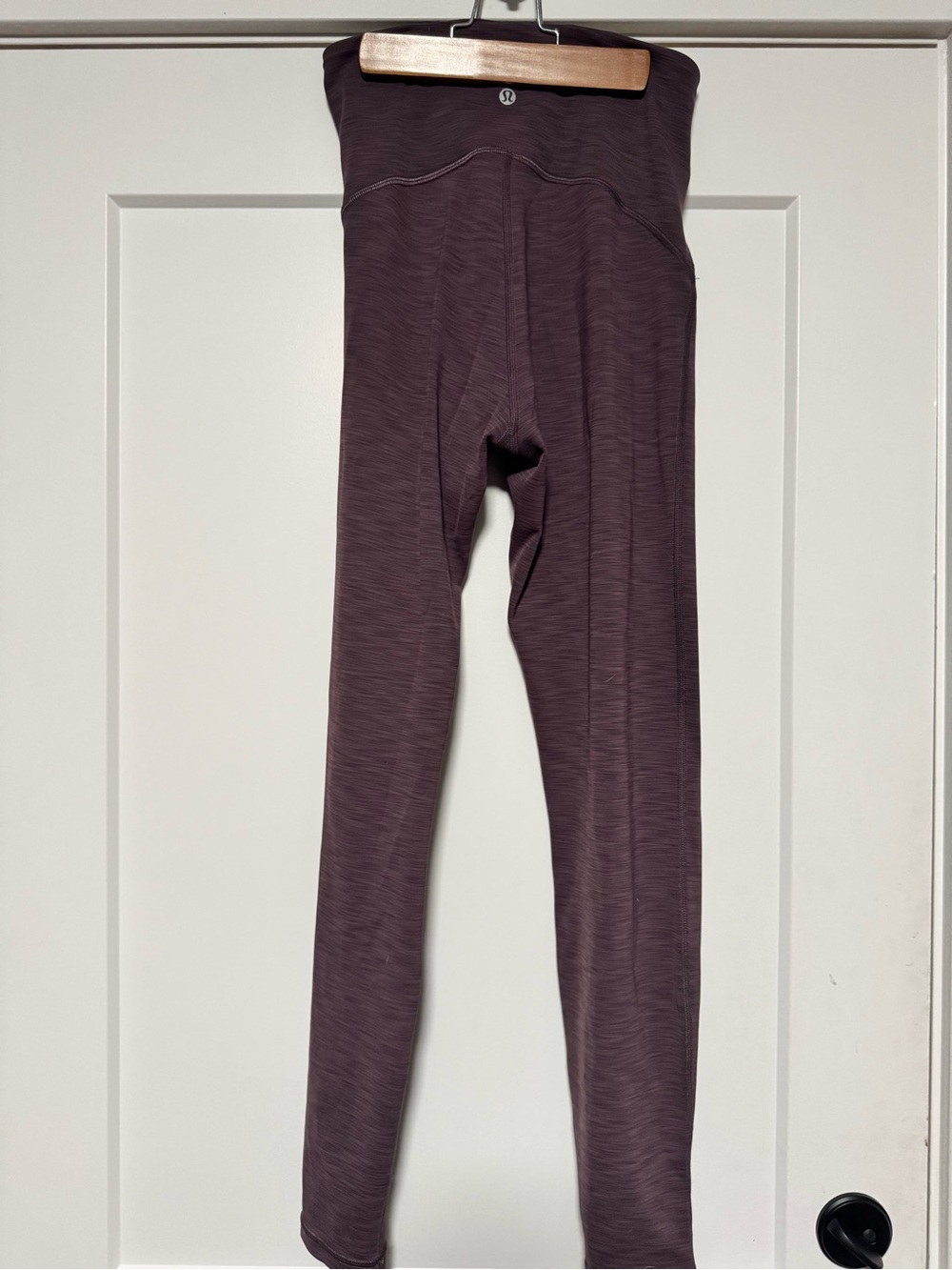 lululemon athletica Women’s Heathered Plum Leggings
